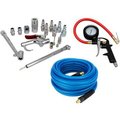 Milton Industries Milton Tire Inflator, Air Hose & Accessories Kit MK1624G5